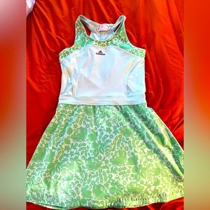 Stella McCartney Adidas • tennis dress. Close fitting
